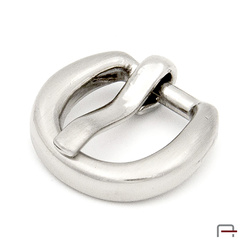 Klamra damska 10 mm nikiel 1100910