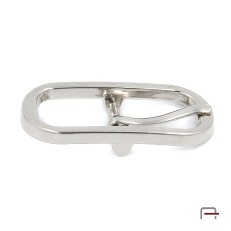 Women's buckle 15 mm nickel 1201610