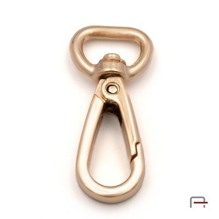 Snap Hook 12 mm gold 3250550