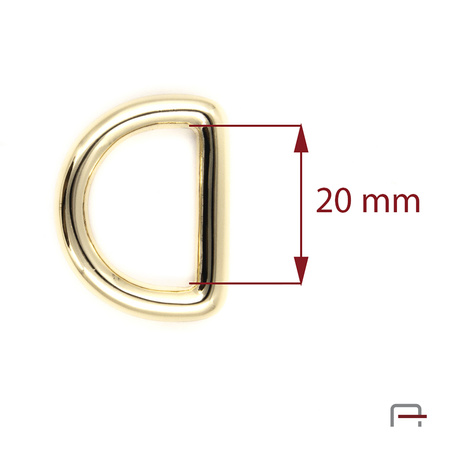 D-ring 20 mm 3605453