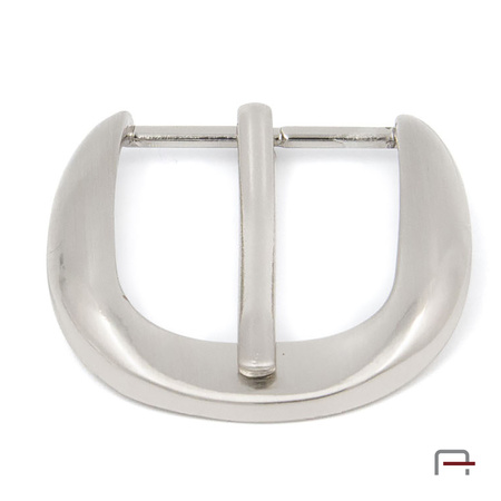 Women's Buckle 30 mm satin nickel 1508411