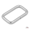 Metal Frame 32 mm, wire 4 mm nickel 35003100