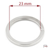Kółko do kluczy płaskie 23 mm nikiel 42223100