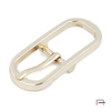 Klamra damska 15 mm złota 1201651