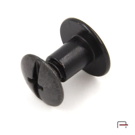 Screw 5 mm black matt 52005450