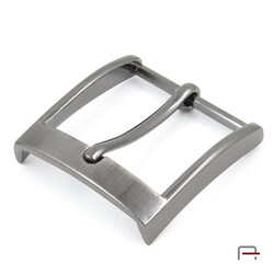 Klamra męska 40 mm czarny satynowany 2302191