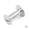 Screw 10 mm nickel 52010100