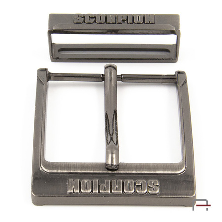 Buckle + buckle loop 40 mm 2401891