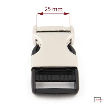 Quick release buckle 25mm 3905912