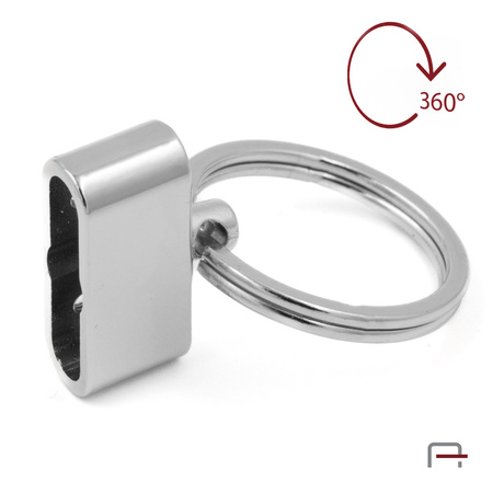 ELEMENT DO BRELOKA czarny 4500910