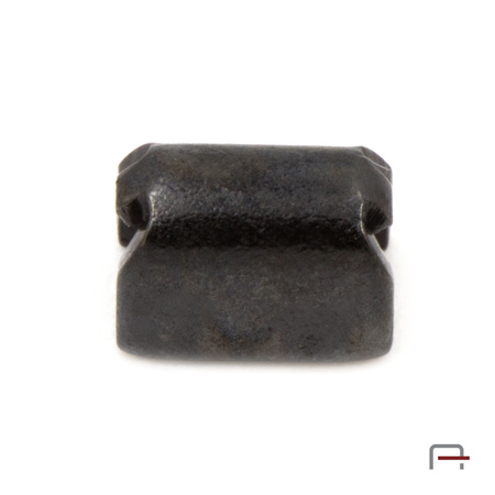 Stoper górny #5 do zamków błyskawicznych metalowych czarny 47253900