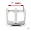 Buckle 25 mm nickel 1405112