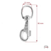 Snap Hook 22 mm nickel 3224412