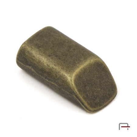 Zipper End Cap Old Brass 39006200