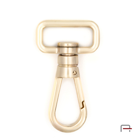 Snap Hook 20 mm gold 3234551