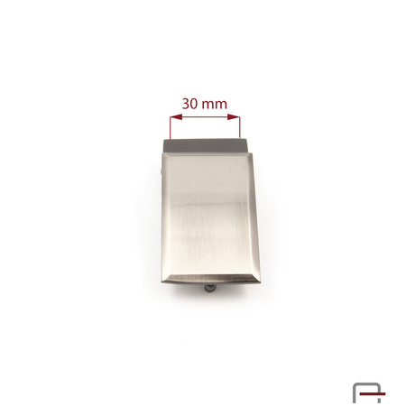 Plate Buckle 30 mm 2503491