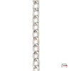 Steel chain 13x8x2 mm nickel 4101110