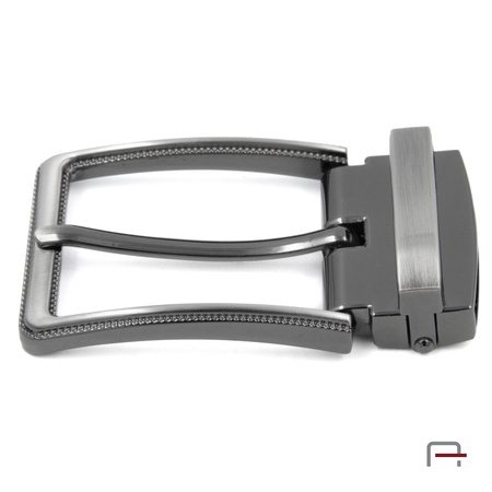 Clip Buckle 35 mm satin black nickel 2638191