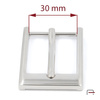 Men's Buckle 30 mm nickel 2106210
