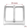 Men's Buckle 35 mm satin nickel 2210211