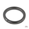 Metal Ring Carabiner 38 mm black nickel 3711590