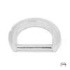 D-ring 16 mm Nickel 3604510
