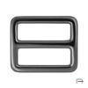 Slide Buckle 25 mm black nickel 3607190