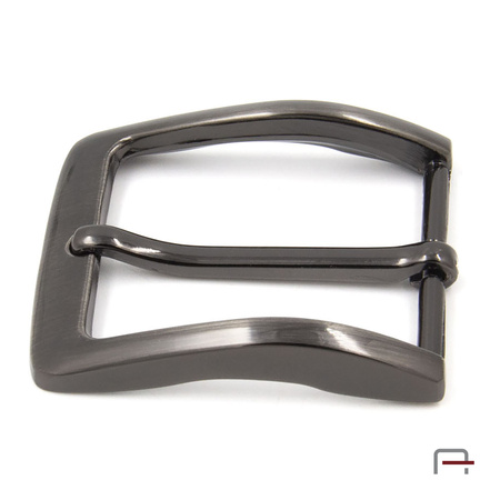 Men's Buckle 40 mm satin gun 2300191