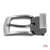 Clip Buckle 30 mm satin black nickel 2605191