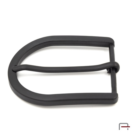 Klamra damska 40 mm czarny mat 1606345