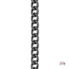 Steel Chain 12x9x2 mm black nickel 4113090