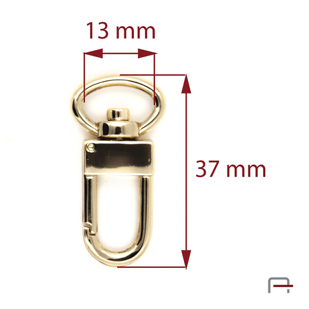 Snap Hook 13 mm 3231853