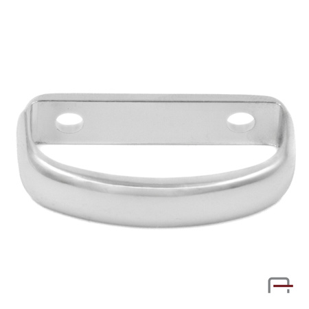 Buckle loop 30 mm nickel 1700410