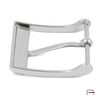 Men's Buckle 40 mm satin nickel 2303011