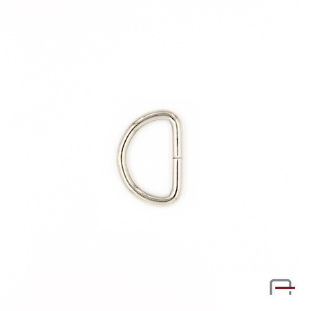 D-ring 26 mm, wire 4 mm nickel 35023100
