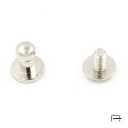 Button Studs 5 mm nickel 52101100