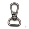 Snap Hook 15 mm black nickel 3250690