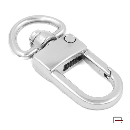 Snap Hook 12,5 mm nickel 3250110