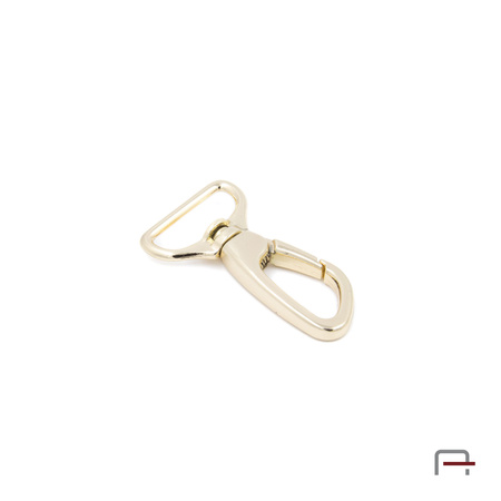 Snap Hook 26 mm gold 3235753