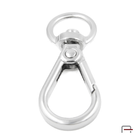 Snap Hook 10 mm nickel 3250410