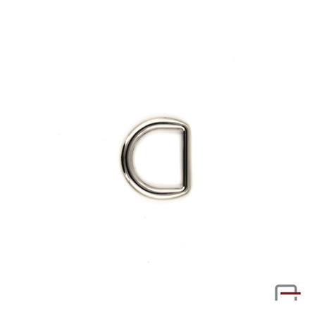 D-ring 22 mm nickel 3603212