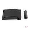 Clamp Belt Buckle 40 mm black matt 2900945
