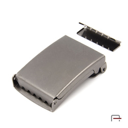 Clamp Belt Buckle 40 mm old nickel 2901532