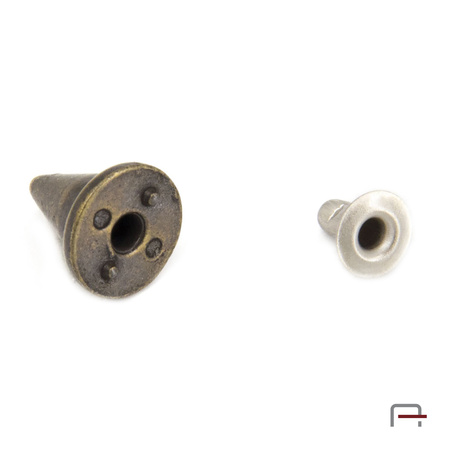 Metal ornament 12 mm 64020