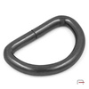 D-ring 26 mm, wire 4 mm black nickel 35023900