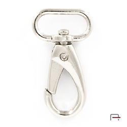 Snap Hook 20 mm Nickel 3220210