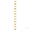 Steel chain 14x10x2,4 mm gold 4115453