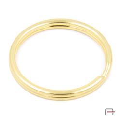 Key Ring 27,5 mm gold 42028500