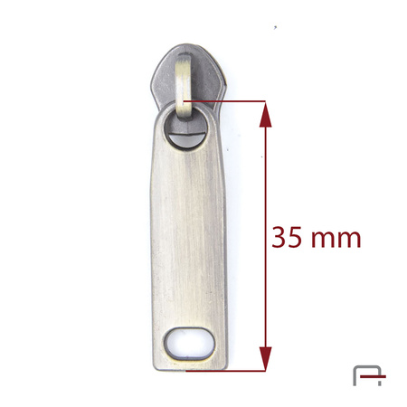 Główka suwakowa 5 mm 3401221