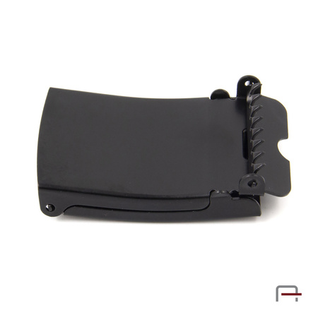 Clamp Belt Buckle 40 mm black matt 2904745